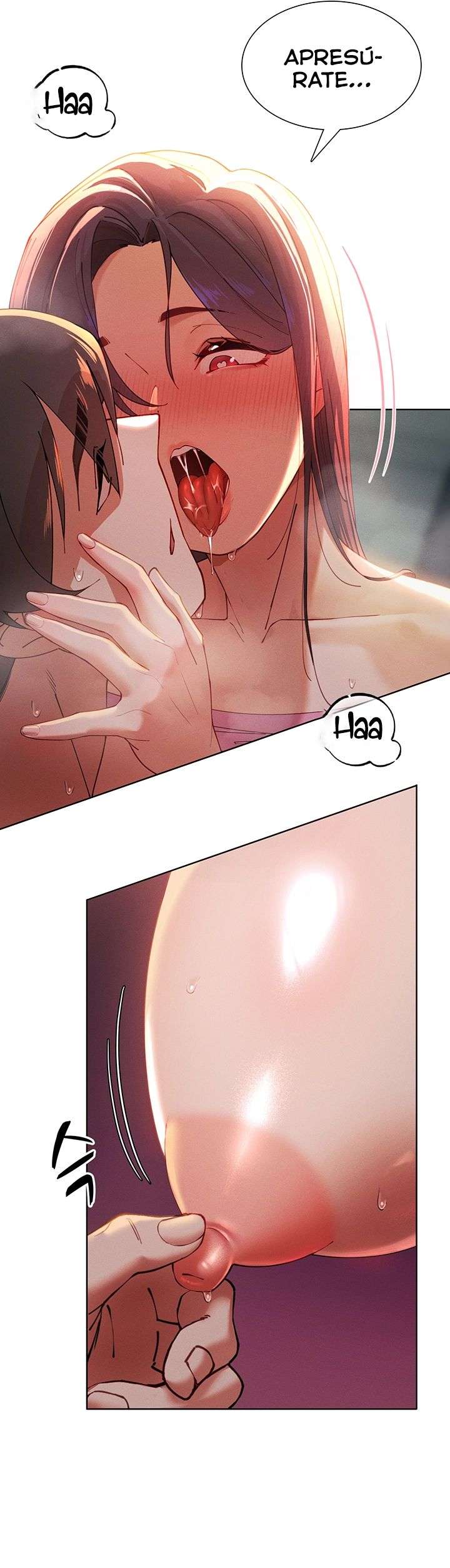 El protagonista se hace más fuerte cuando se come a una cazadora Capítulo 3 - Page 15