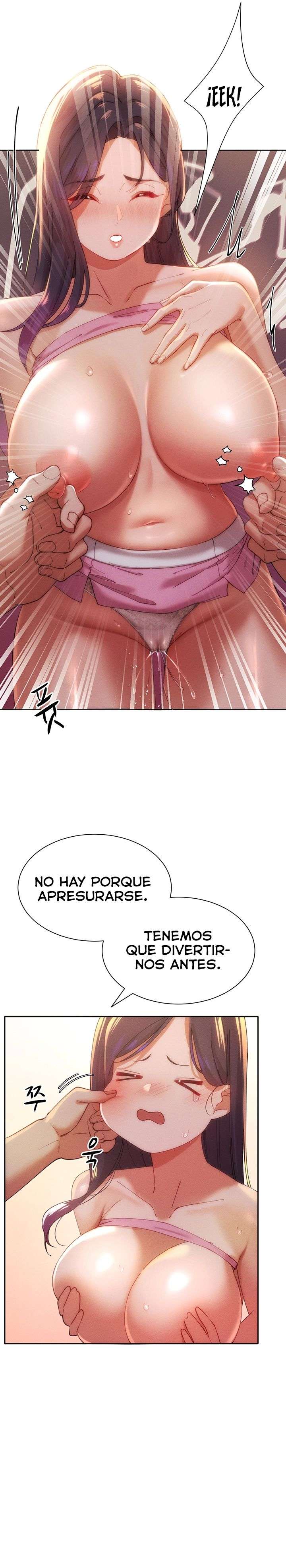 El protagonista se hace más fuerte cuando se come a una cazadora Capítulo 3 - Page 16