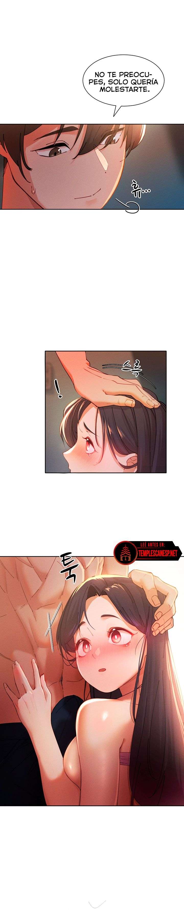 El protagonista se hace más fuerte cuando se come a una cazadora Capítulo 3 - Page 20