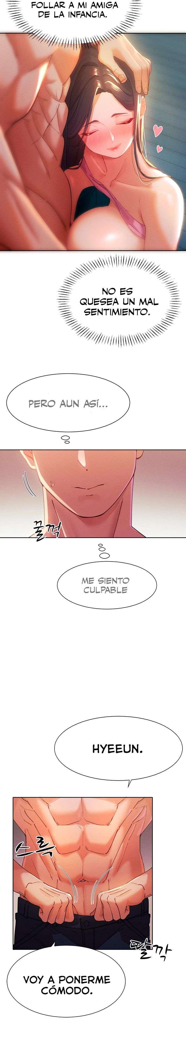 El protagonista se hace más fuerte cuando se come a una cazadora Capítulo 3 - Page 22