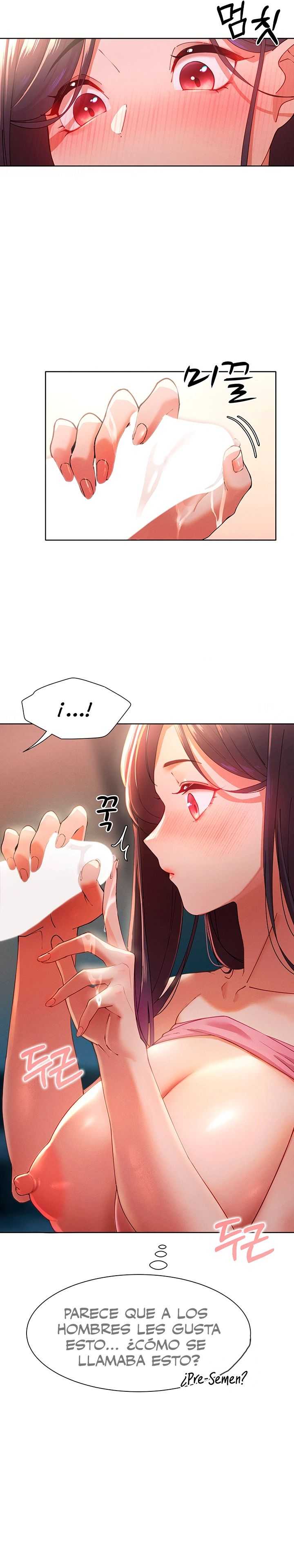 El protagonista se hace más fuerte cuando se come a una cazadora Capítulo 3 - Page 27