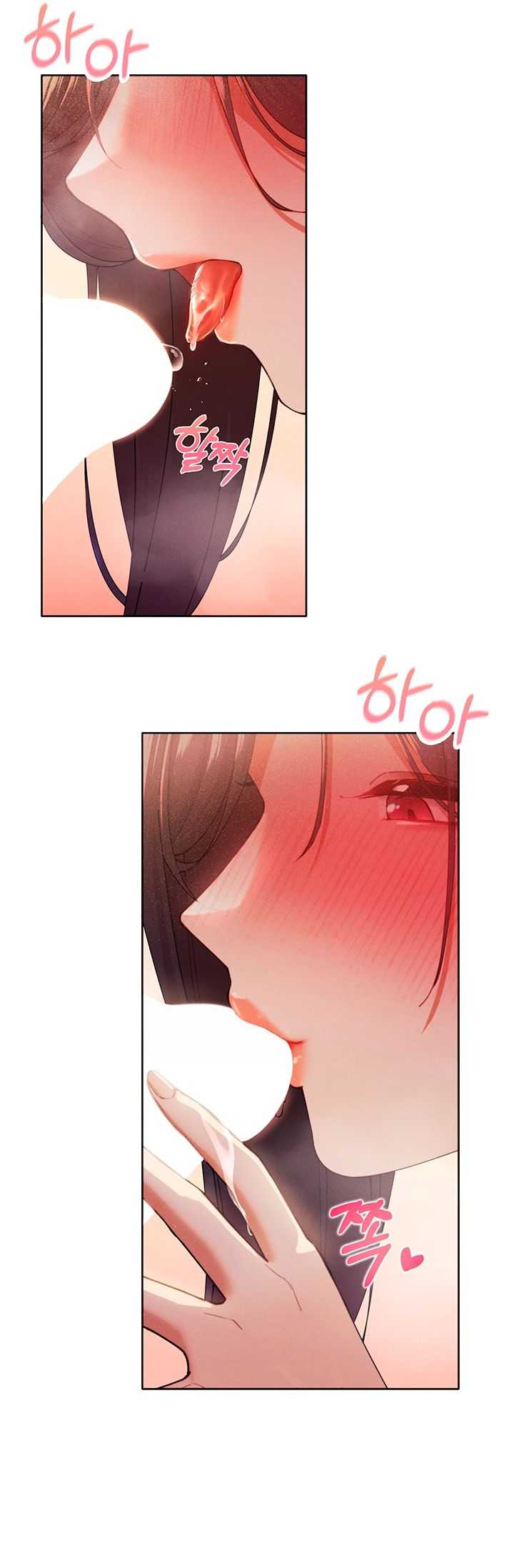 El protagonista se hace más fuerte cuando se come a una cazadora Capítulo 3 - Page 28