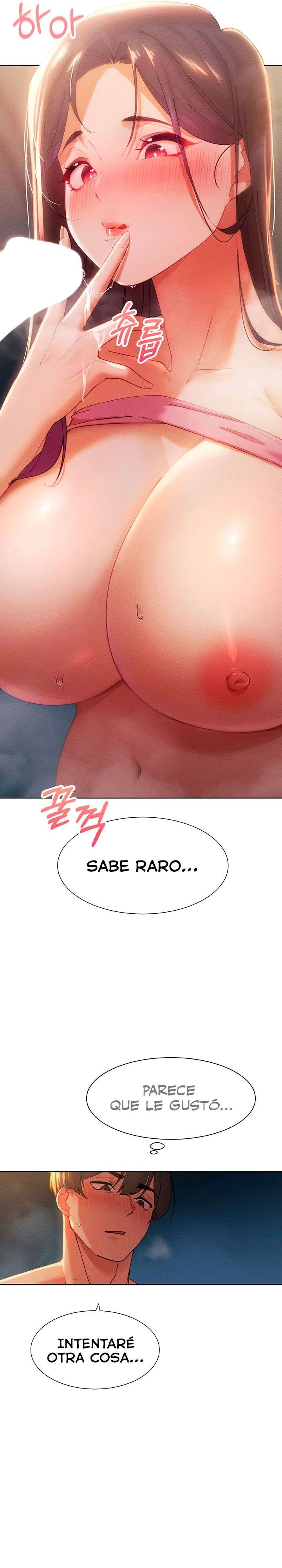 El protagonista se hace más fuerte cuando se come a una cazadora Capítulo 3 - Page 29