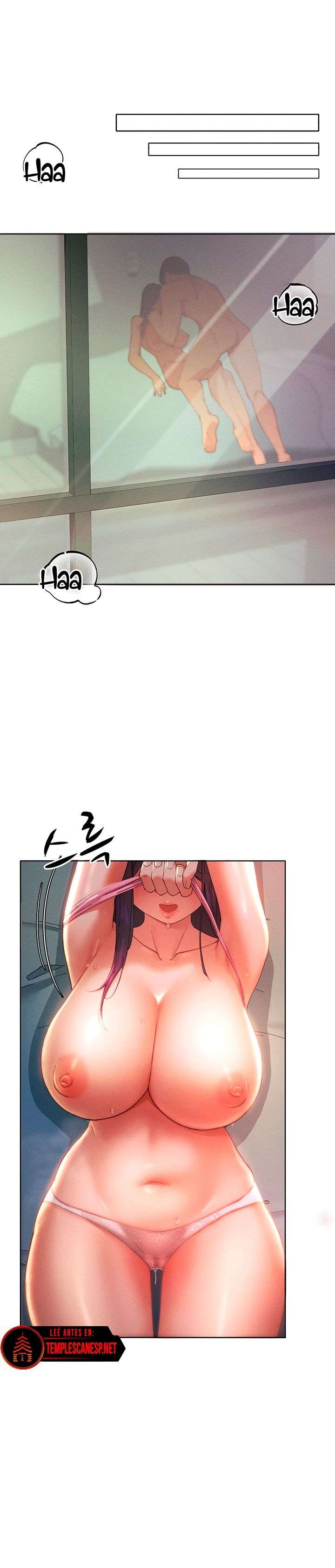 El protagonista se hace más fuerte cuando se come a una cazadora Capítulo 3 - Page 30