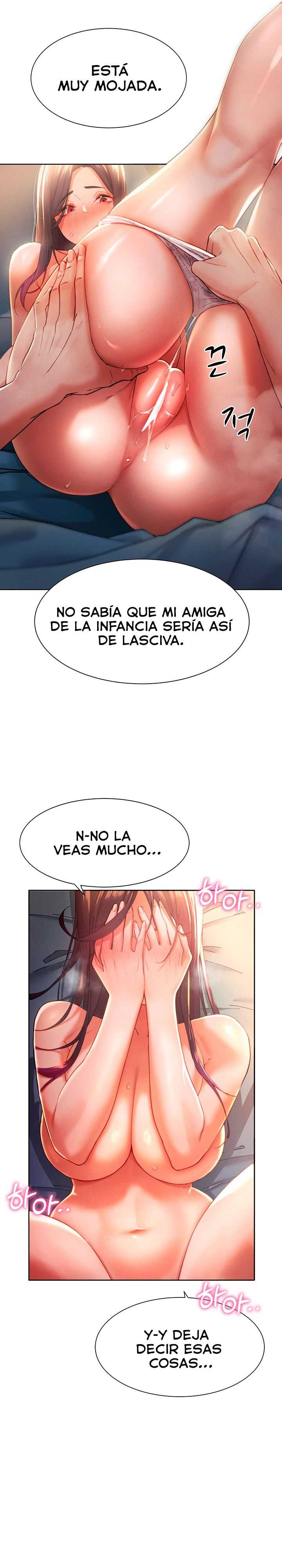 El protagonista se hace más fuerte cuando se come a una cazadora Capítulo 3 - Page 31