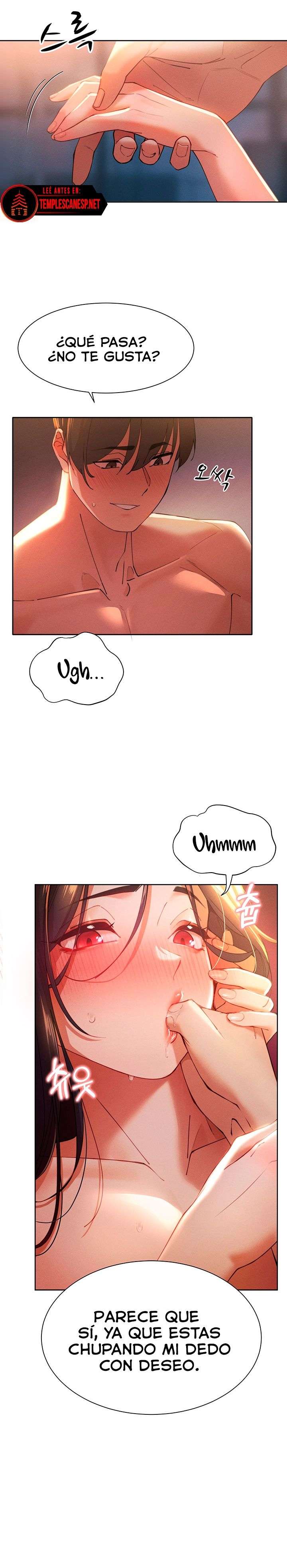 El protagonista se hace más fuerte cuando se come a una cazadora Capítulo 3 - Page 32