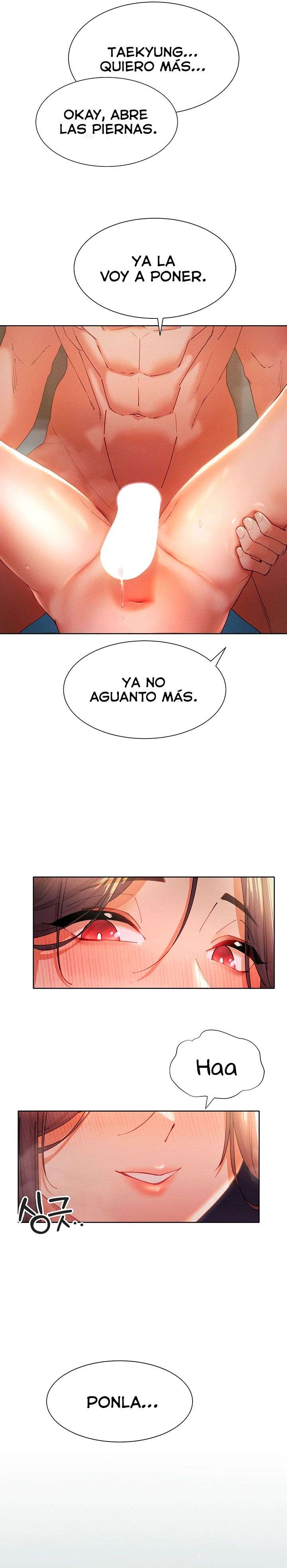 El protagonista se hace más fuerte cuando se come a una cazadora Capítulo 3 - Page 33