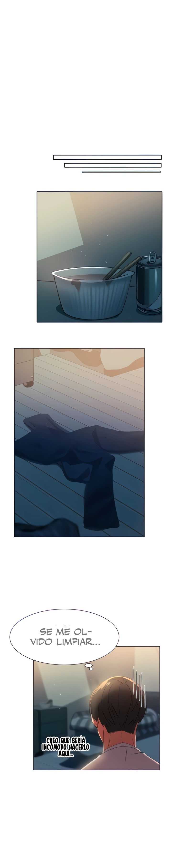 El protagonista se hace más fuerte cuando se come a una cazadora Capítulo 3 - Page 9