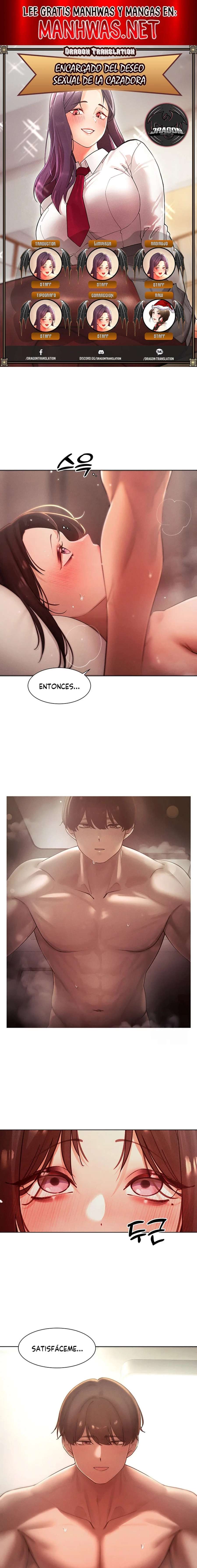 El protagonista se hace más fuerte cuando se come a una cazadora Capítulo 30 - Page 1
