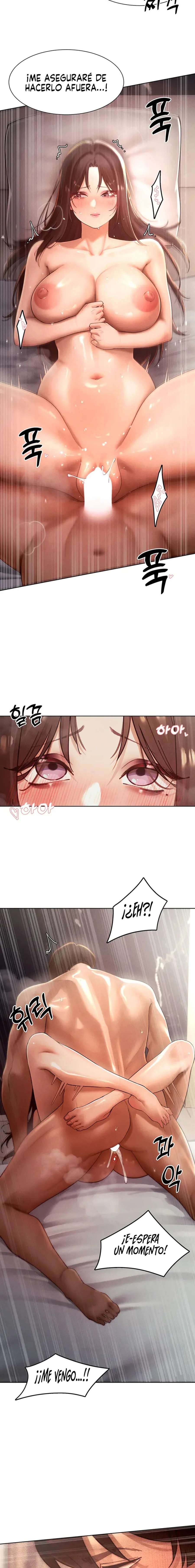 El protagonista se hace más fuerte cuando se come a una cazadora Capítulo 30 - Page 10