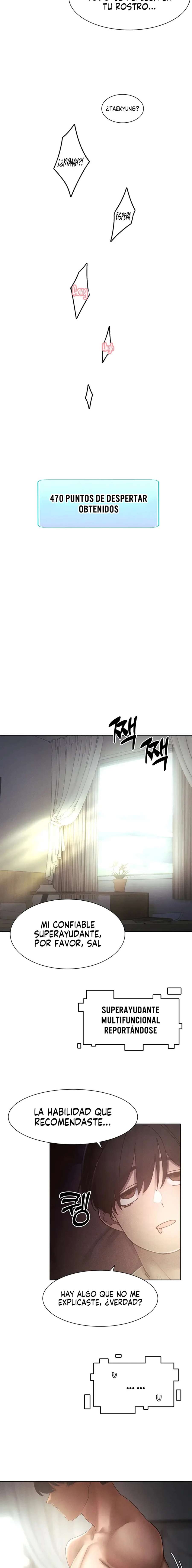 El protagonista se hace más fuerte cuando se come a una cazadora Capítulo 30 - Page 13