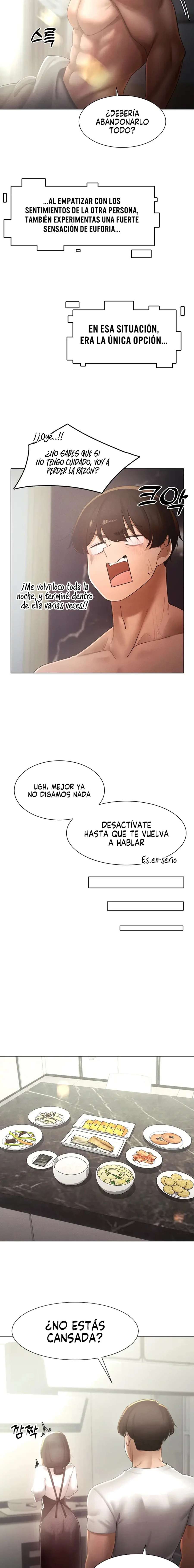 El protagonista se hace más fuerte cuando se come a una cazadora Capítulo 30 - Page 14