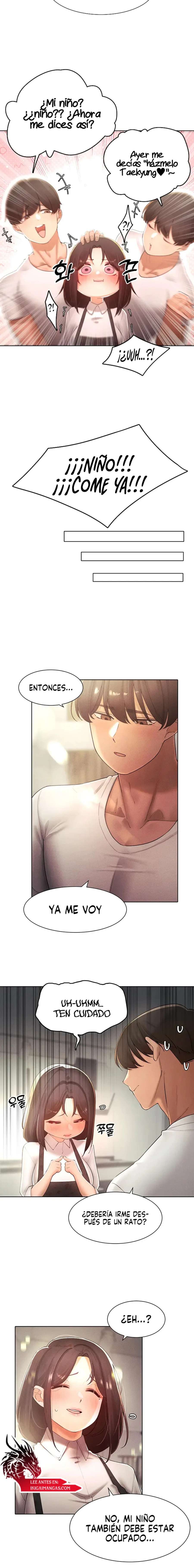 El protagonista se hace más fuerte cuando se come a una cazadora Capítulo 30 - Page 16