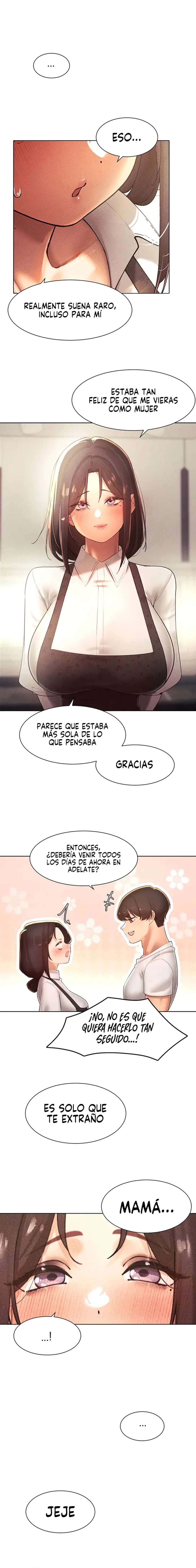 El protagonista se hace más fuerte cuando se come a una cazadora Capítulo 30 - Page 17