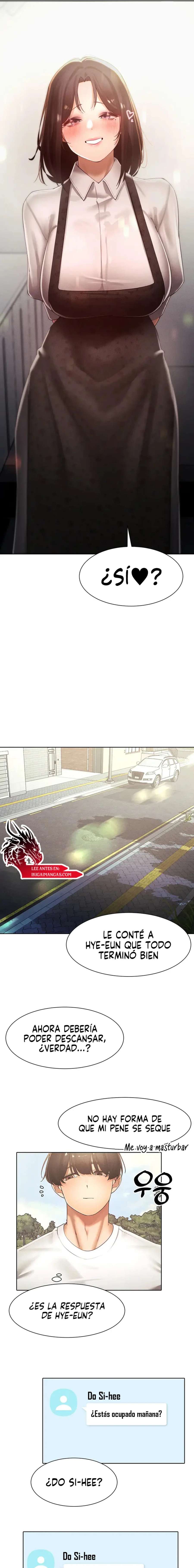 El protagonista se hace más fuerte cuando se come a una cazadora Capítulo 30 - Page 18