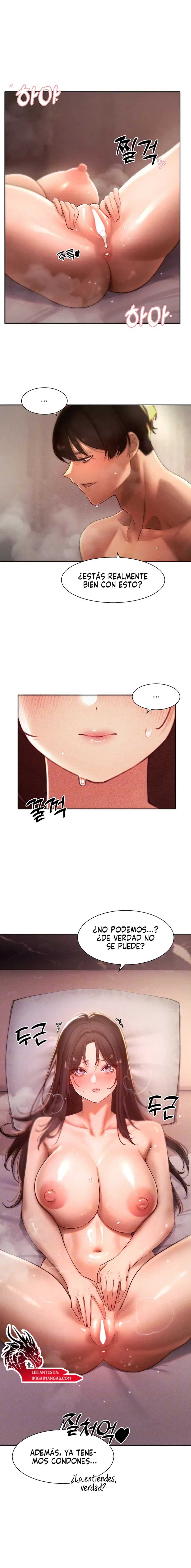 El protagonista se hace más fuerte cuando se come a una cazadora Capítulo 30 - Page 3