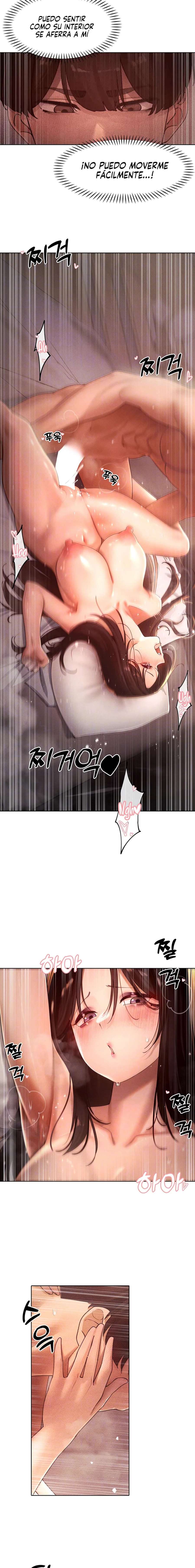 El protagonista se hace más fuerte cuando se come a una cazadora Capítulo 30 - Page 5