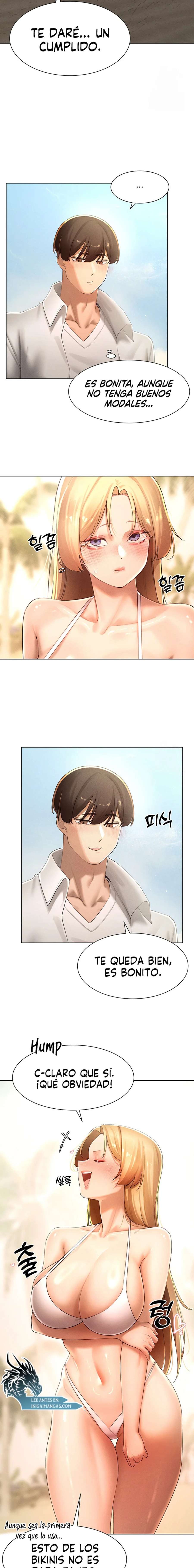 El protagonista se hace más fuerte cuando se come a una cazadora Capítulo 31 - Page 10