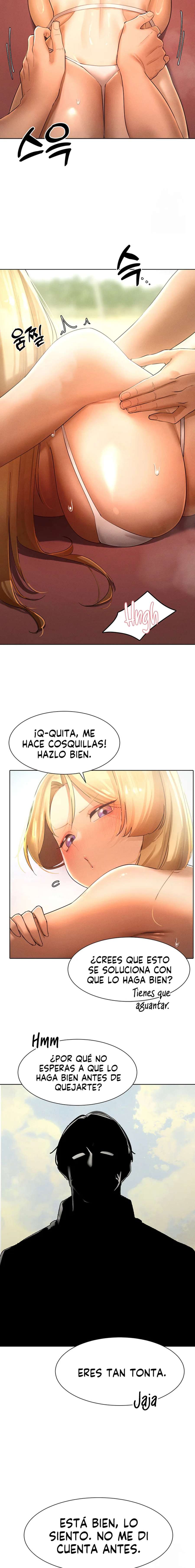 El protagonista se hace más fuerte cuando se come a una cazadora Capítulo 31 - Page 13