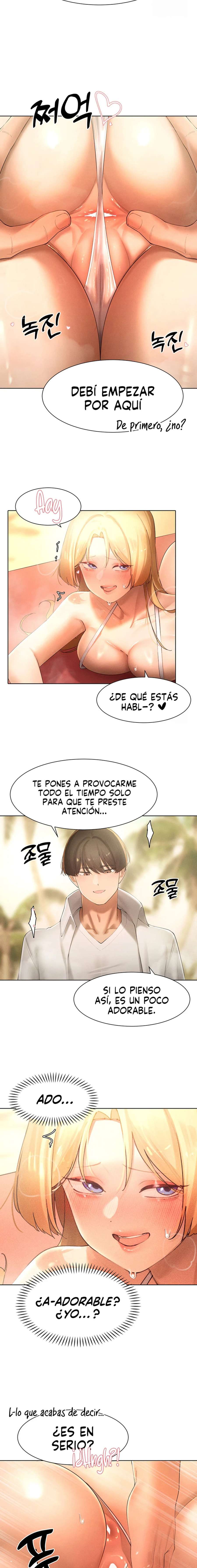 El protagonista se hace más fuerte cuando se come a una cazadora Capítulo 31 - Page 14