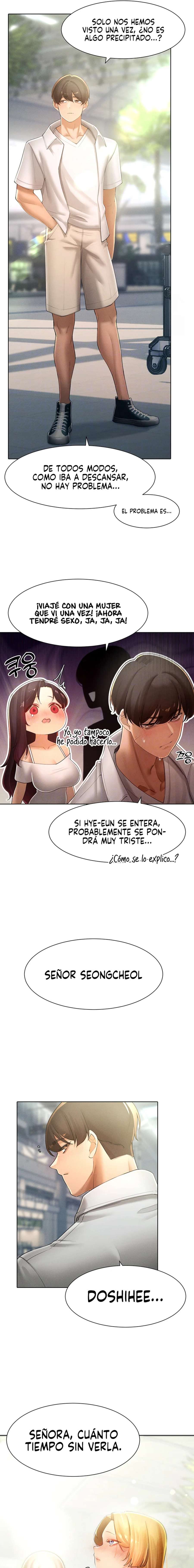 El protagonista se hace más fuerte cuando se come a una cazadora Capítulo 31 - Page 3