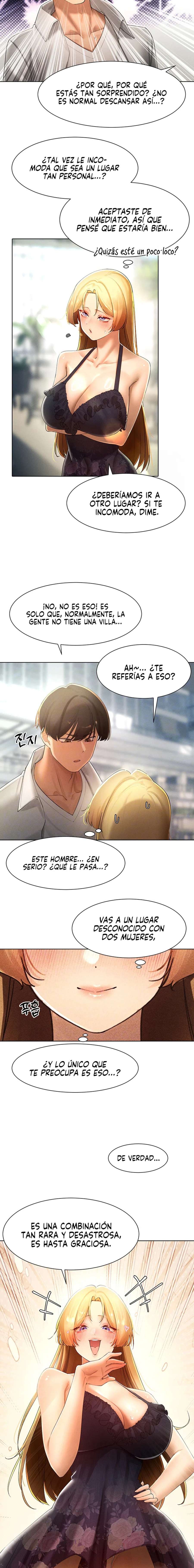 El protagonista se hace más fuerte cuando se come a una cazadora Capítulo 31 - Page 5