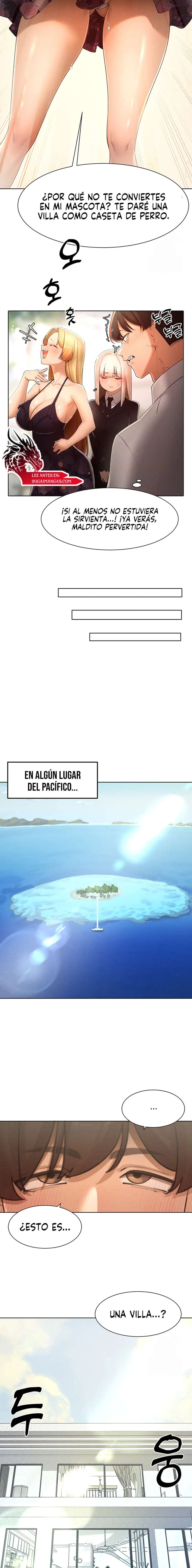 El protagonista se hace más fuerte cuando se come a una cazadora Capítulo 31 - Page 6