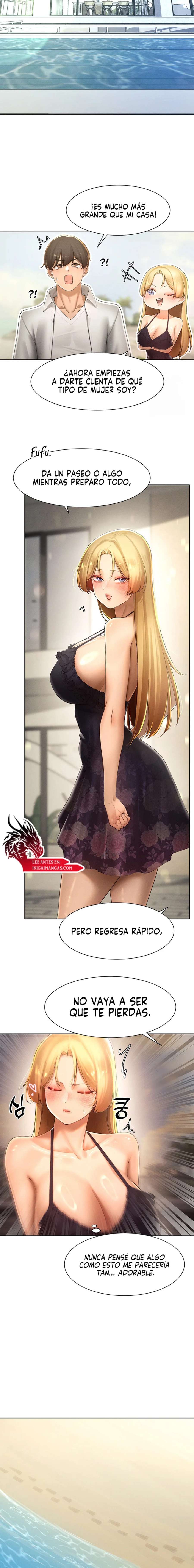 El protagonista se hace más fuerte cuando se come a una cazadora Capítulo 31 - Page 7