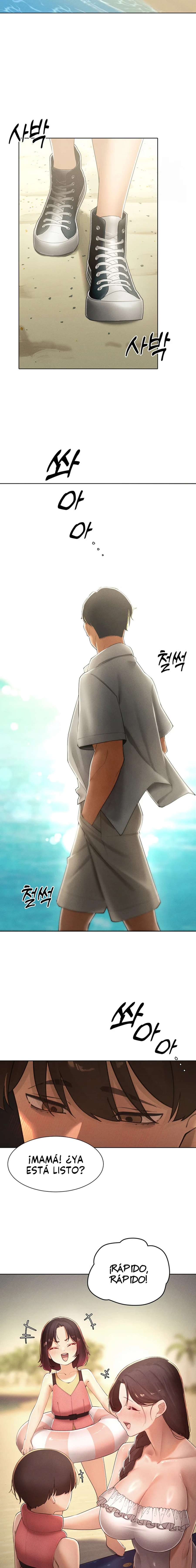 El protagonista se hace más fuerte cuando se come a una cazadora Capítulo 31 - Page 8