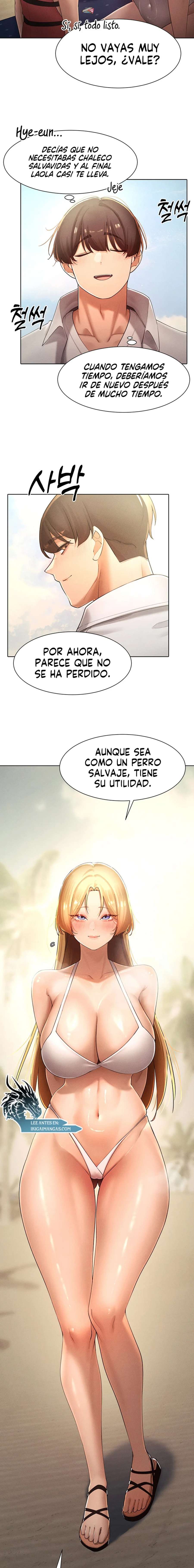 El protagonista se hace más fuerte cuando se come a una cazadora Capítulo 31 - Page 9