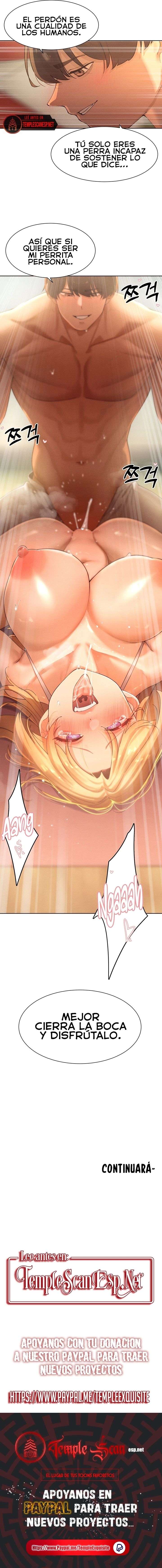 El protagonista se hace más fuerte cuando se come a una cazadora Capítulo 32 - Page 13