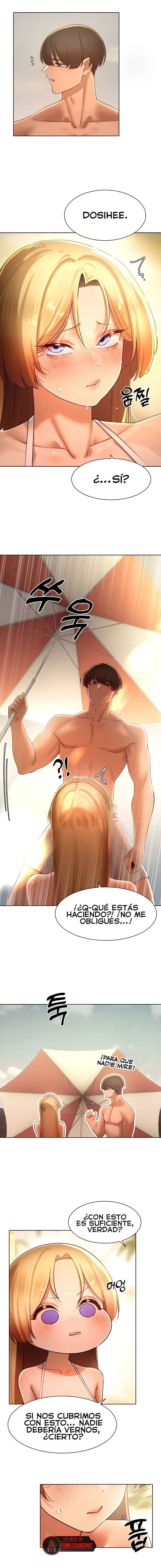 El protagonista se hace más fuerte cuando se come a una cazadora Capítulo 32 - Page 5