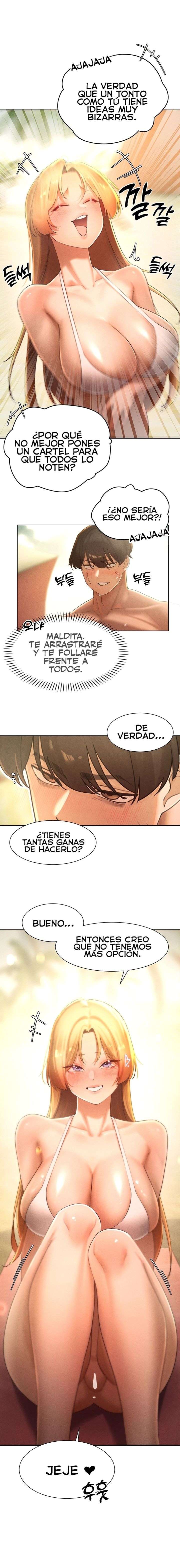 El protagonista se hace más fuerte cuando se come a una cazadora Capítulo 32 - Page 6