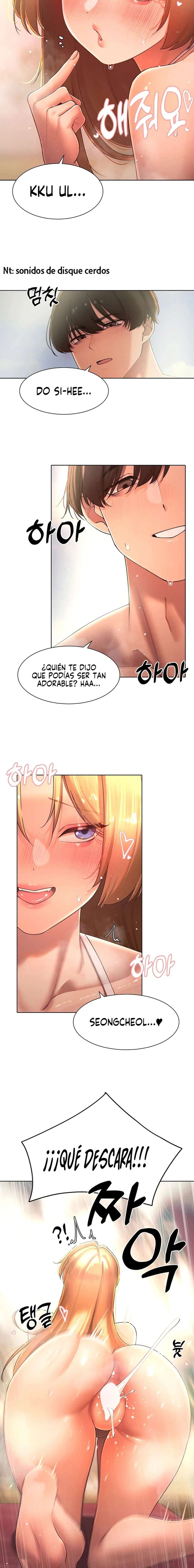 El protagonista se hace más fuerte cuando se come a una cazadora Capítulo 33 - Page 11