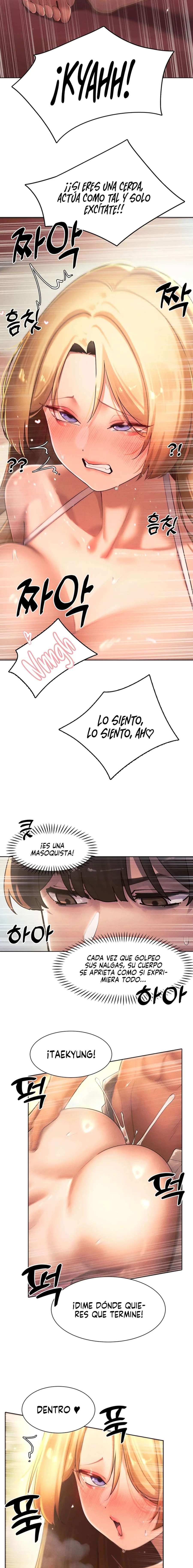 El protagonista se hace más fuerte cuando se come a una cazadora Capítulo 33 - Page 12