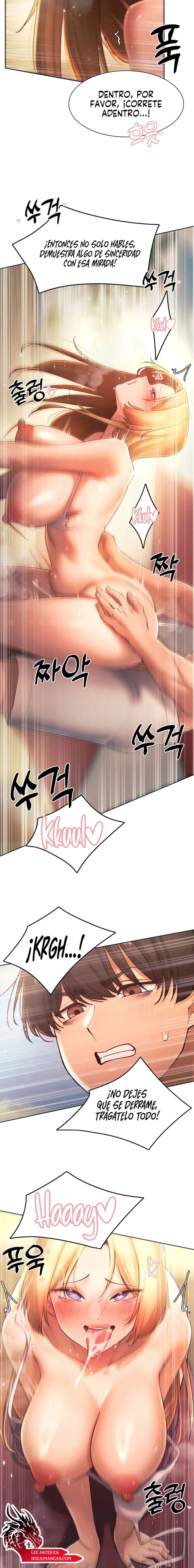 El protagonista se hace más fuerte cuando se come a una cazadora Capítulo 33 - Page 13