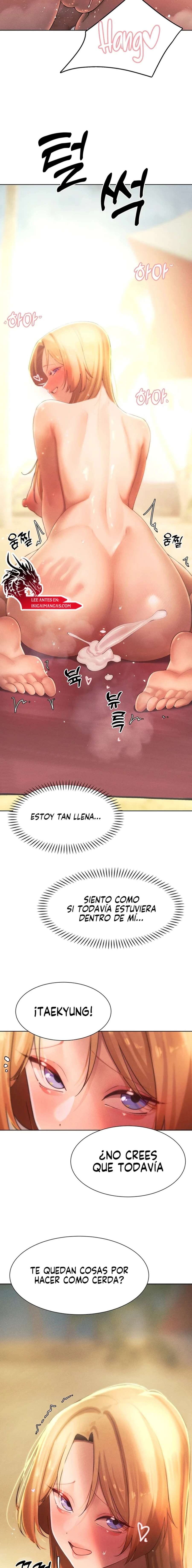 El protagonista se hace más fuerte cuando se come a una cazadora Capítulo 33 - Page 15