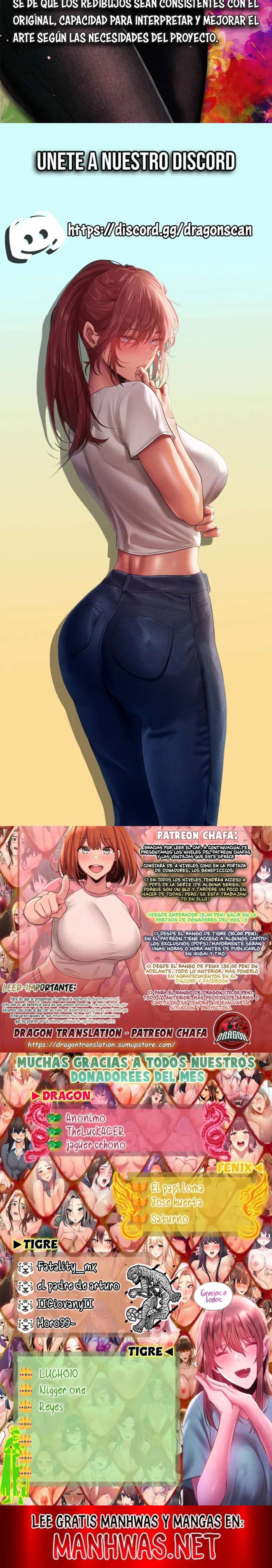 El protagonista se hace más fuerte cuando se come a una cazadora Capítulo 33 - Page 17