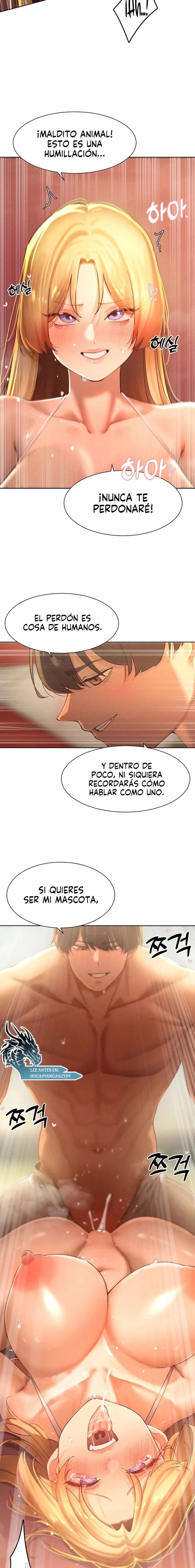 El protagonista se hace más fuerte cuando se come a una cazadora Capítulo 33 - Page 2