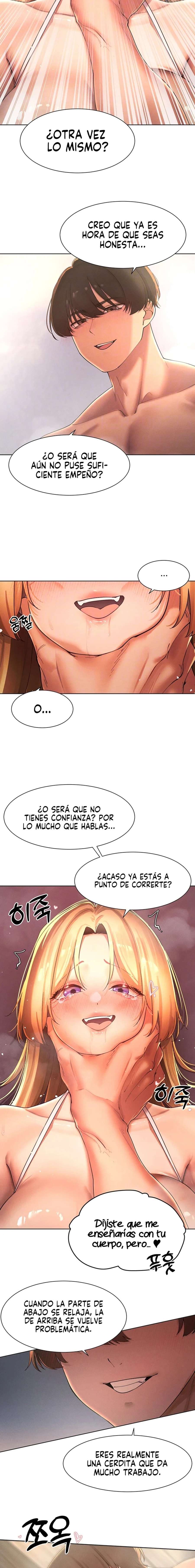 El protagonista se hace más fuerte cuando se come a una cazadora Capítulo 33 - Page 4