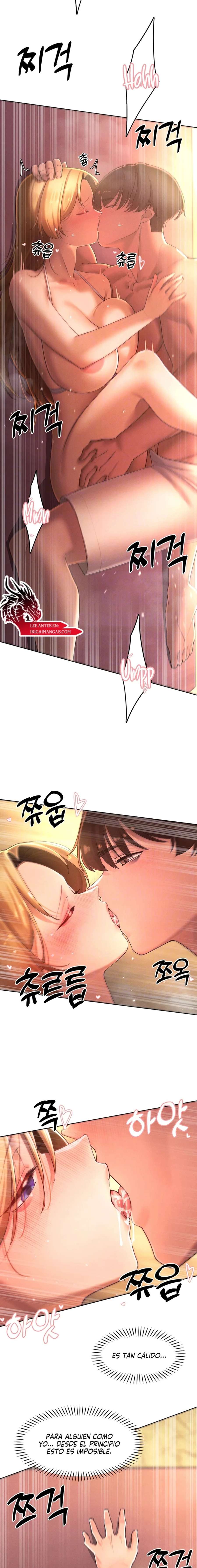 El protagonista se hace más fuerte cuando se come a una cazadora Capítulo 33 - Page 6