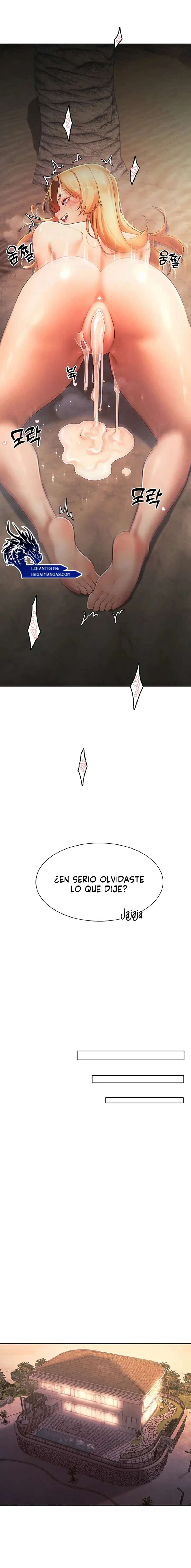 El protagonista se hace más fuerte cuando se come a una cazadora Capítulo 34 - Page 13