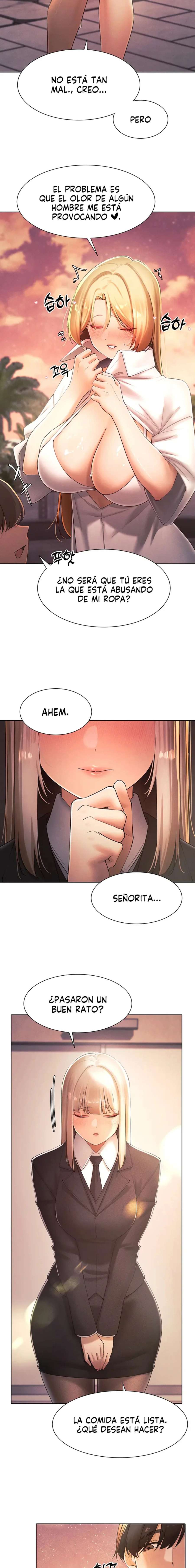 El protagonista se hace más fuerte cuando se come a una cazadora Capítulo 34 - Page 15