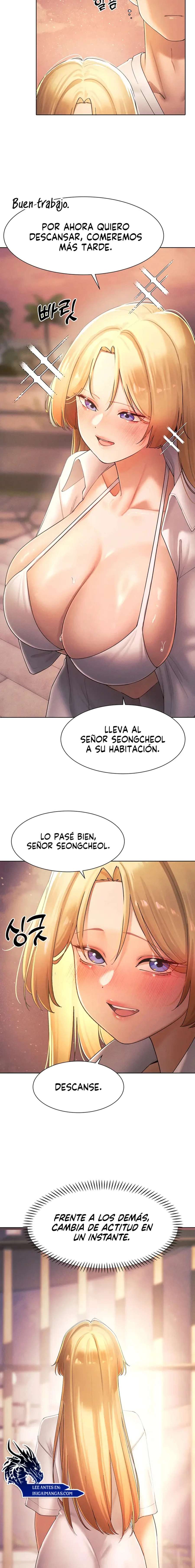 El protagonista se hace más fuerte cuando se come a una cazadora Capítulo 34 - Page 16