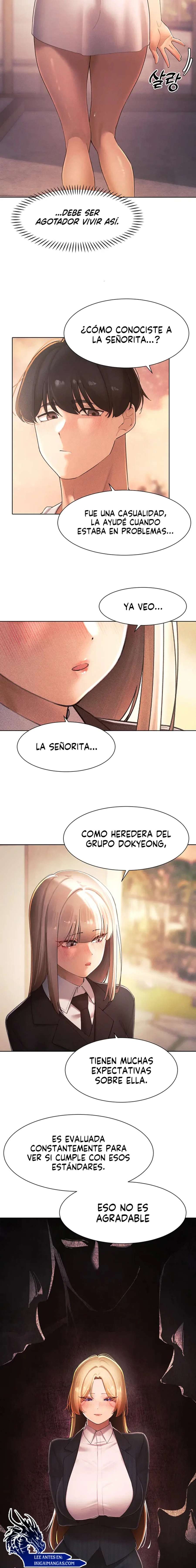 El protagonista se hace más fuerte cuando se come a una cazadora Capítulo 34 - Page 17