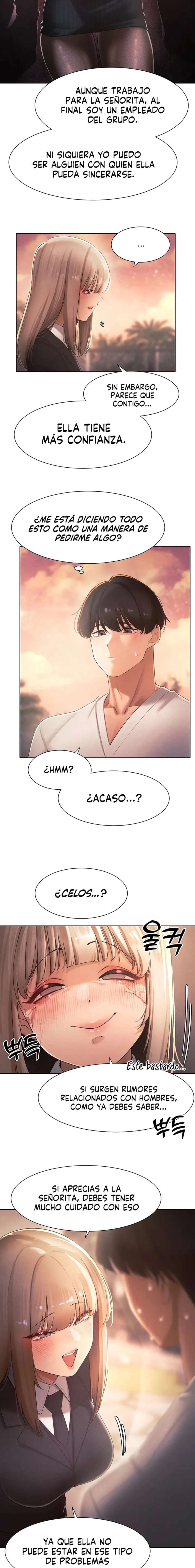 El protagonista se hace más fuerte cuando se come a una cazadora Capítulo 34 - Page 18