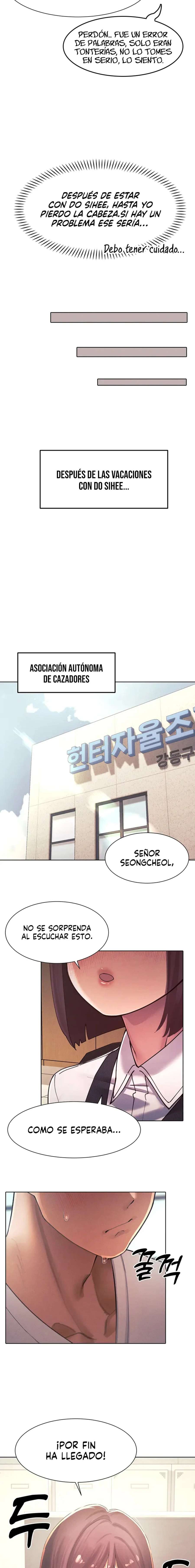 El protagonista se hace más fuerte cuando se come a una cazadora Capítulo 34 - Page 19