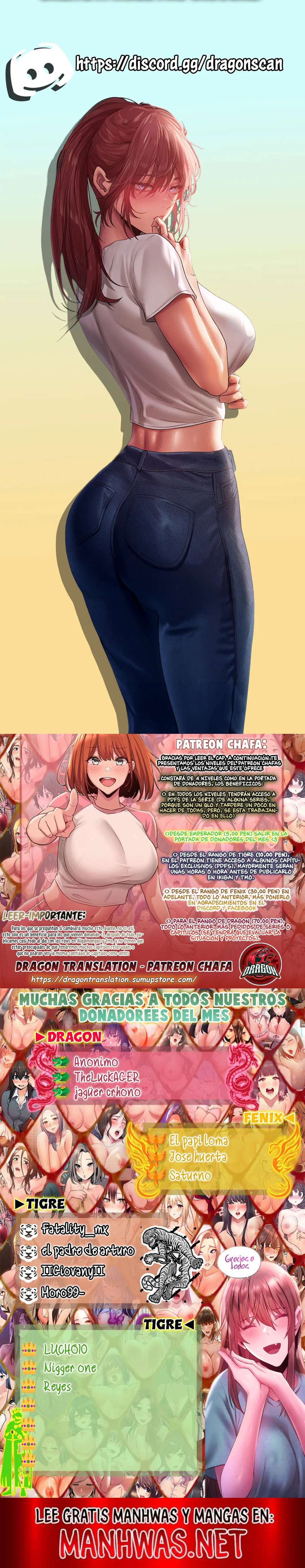 El protagonista se hace más fuerte cuando se come a una cazadora Capítulo 34 - Page 21