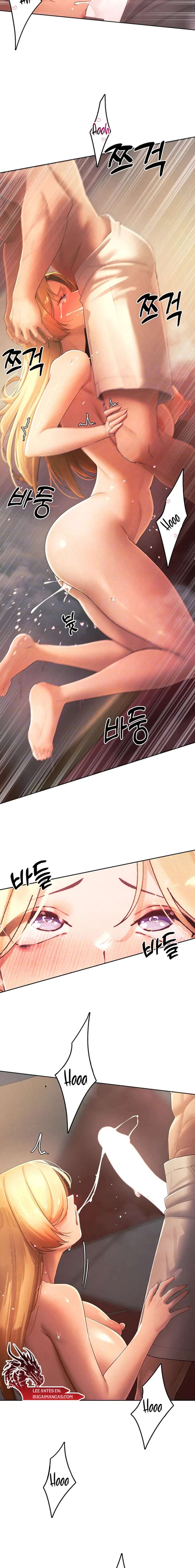 El protagonista se hace más fuerte cuando se come a una cazadora Capítulo 34 - Page 5