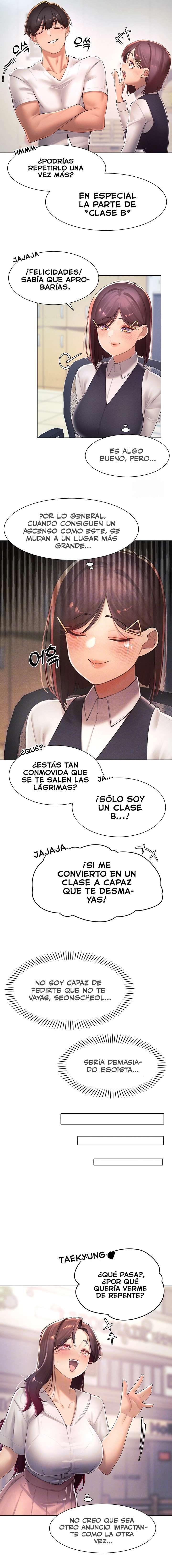 El protagonista se hace más fuerte cuando se come a una cazadora Capítulo 35 - Page 3